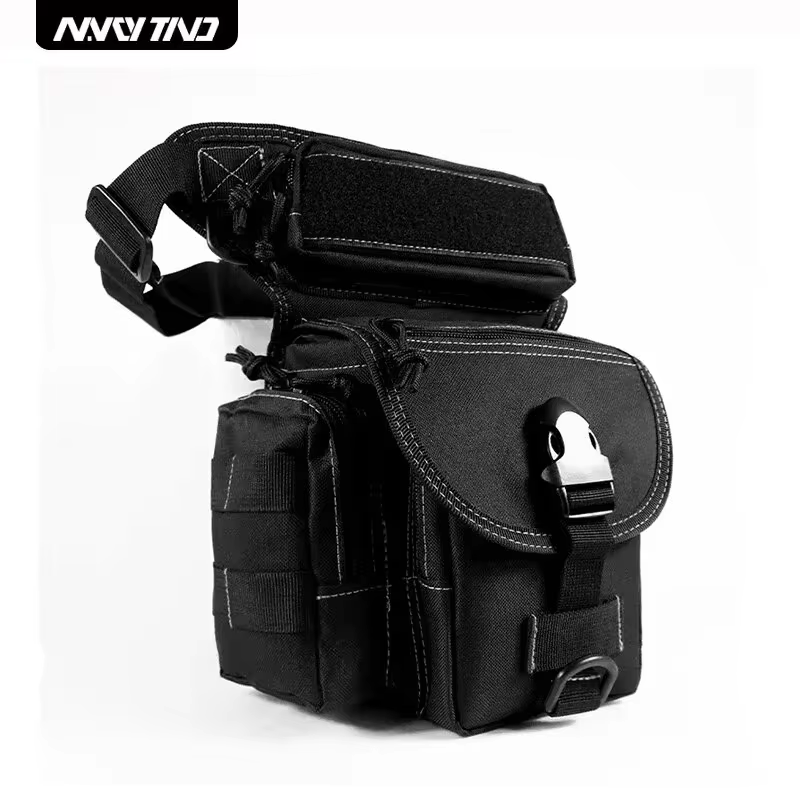 Outdoor Hunting Belt - Outdoor Tactical Leg Bag Waist Belt