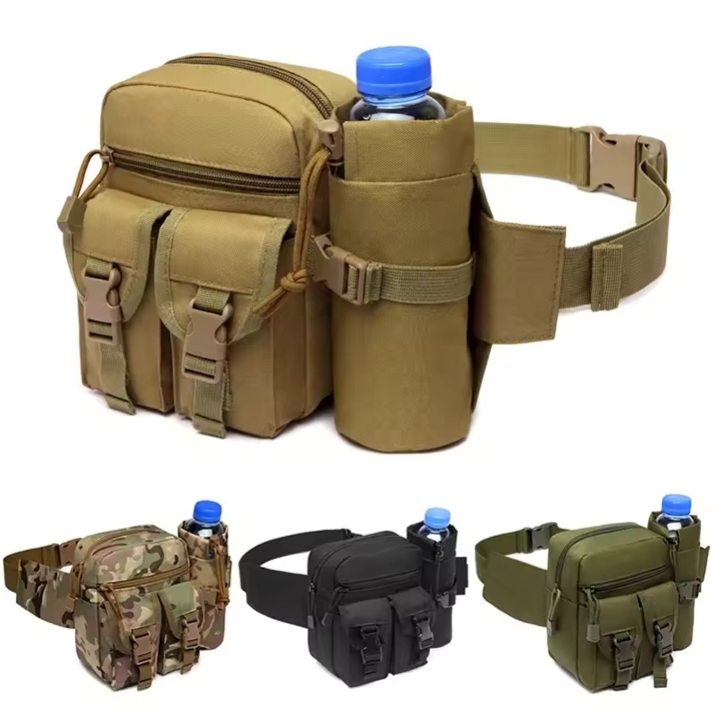 Outdoor Hunting Belt - Outdoor Waist Bag Men Tactical Water