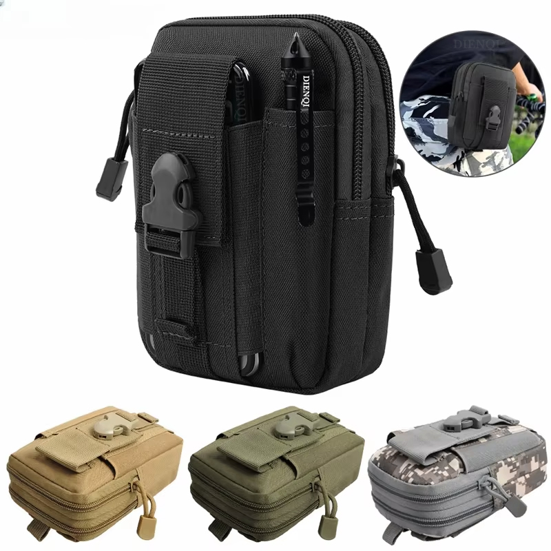 Outdoor Hunting Belt - Outdoor Waist Pack Belt Pouch Tactical