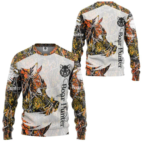 Wildman Hunting & Outdoor Robertson - Camouflage Hunting Animal Wild Boar Men's