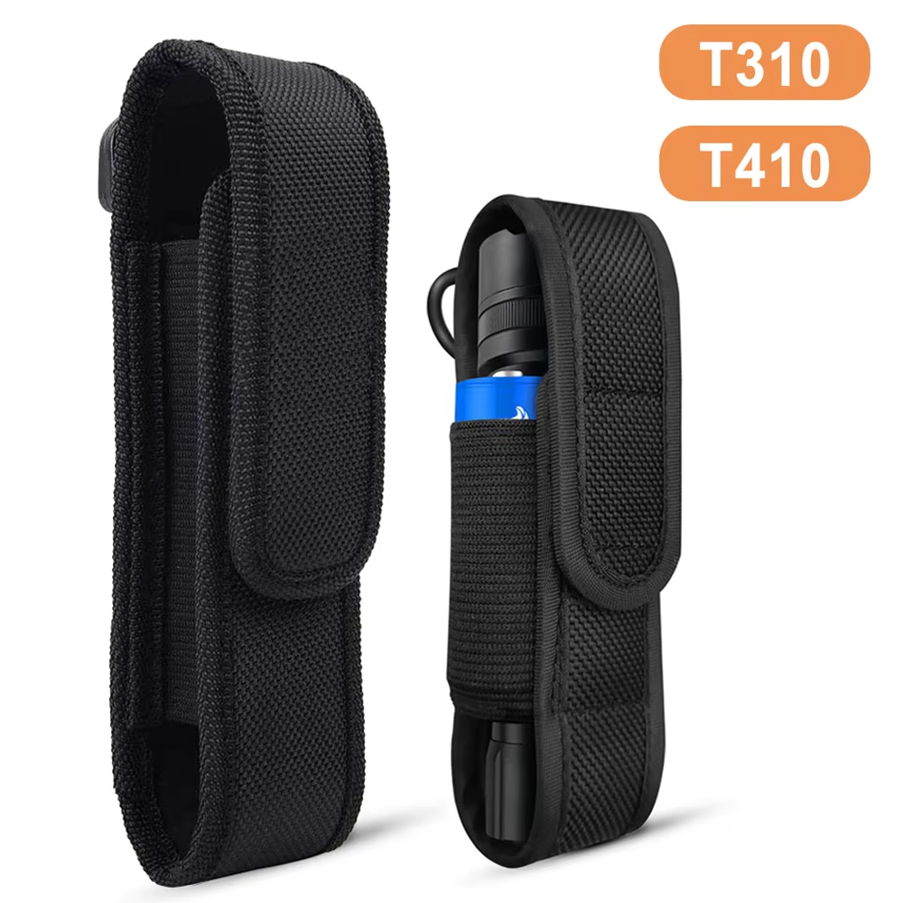 Outdoor Hunting Belt - Chiến Thuật Molle Đèn Pin Túi