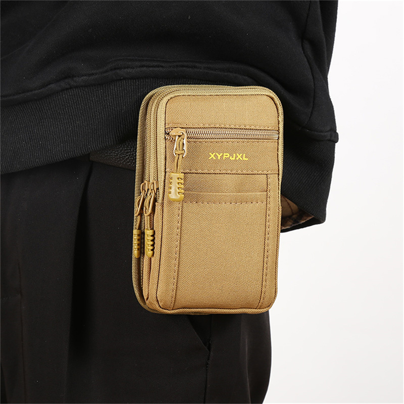 Outdoor Hunting Belt - Molle Pouch Mobile Phone Waist Bag