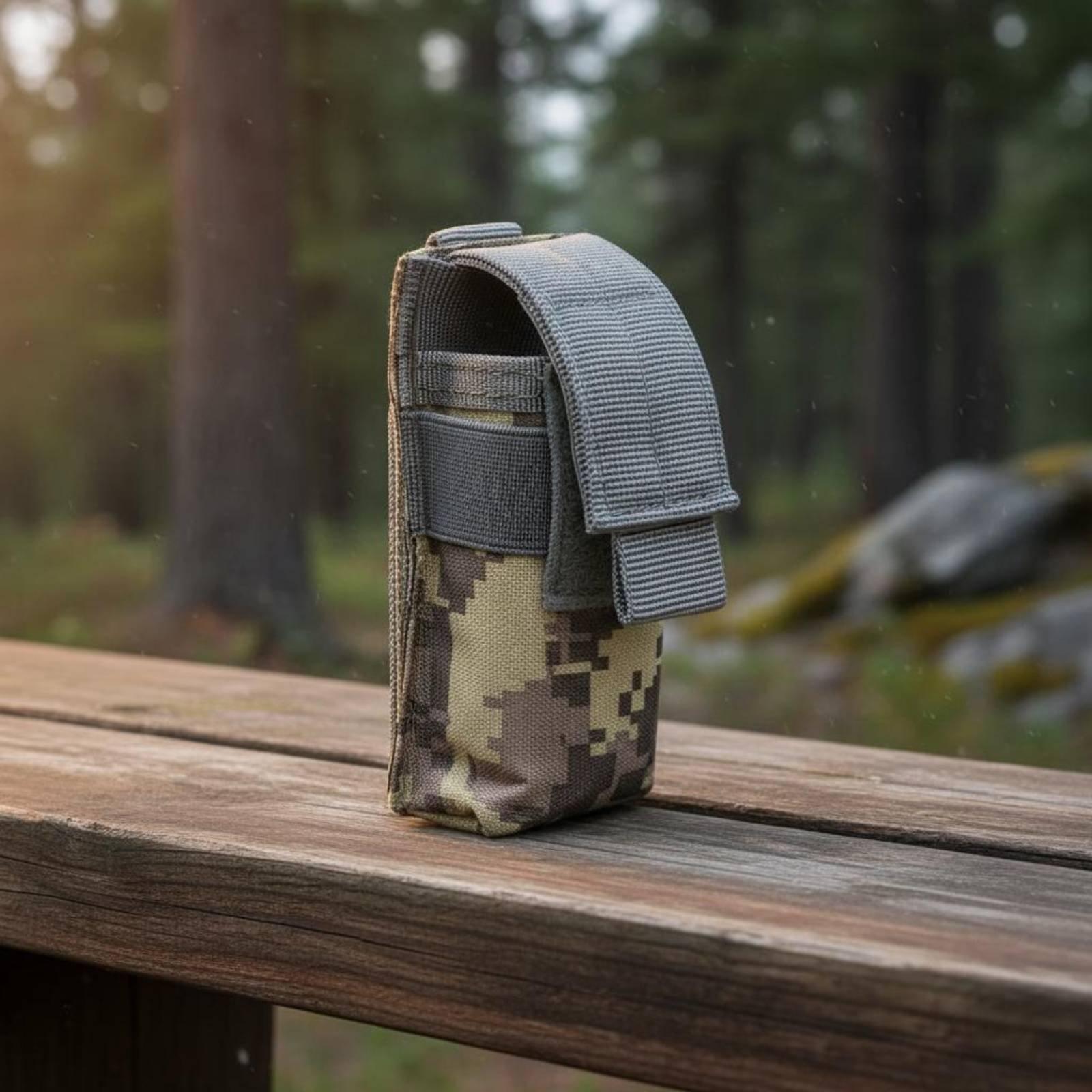 Outdoor Hunting Tools - Nylon Outdoor Waist Pouch Tool Organizer