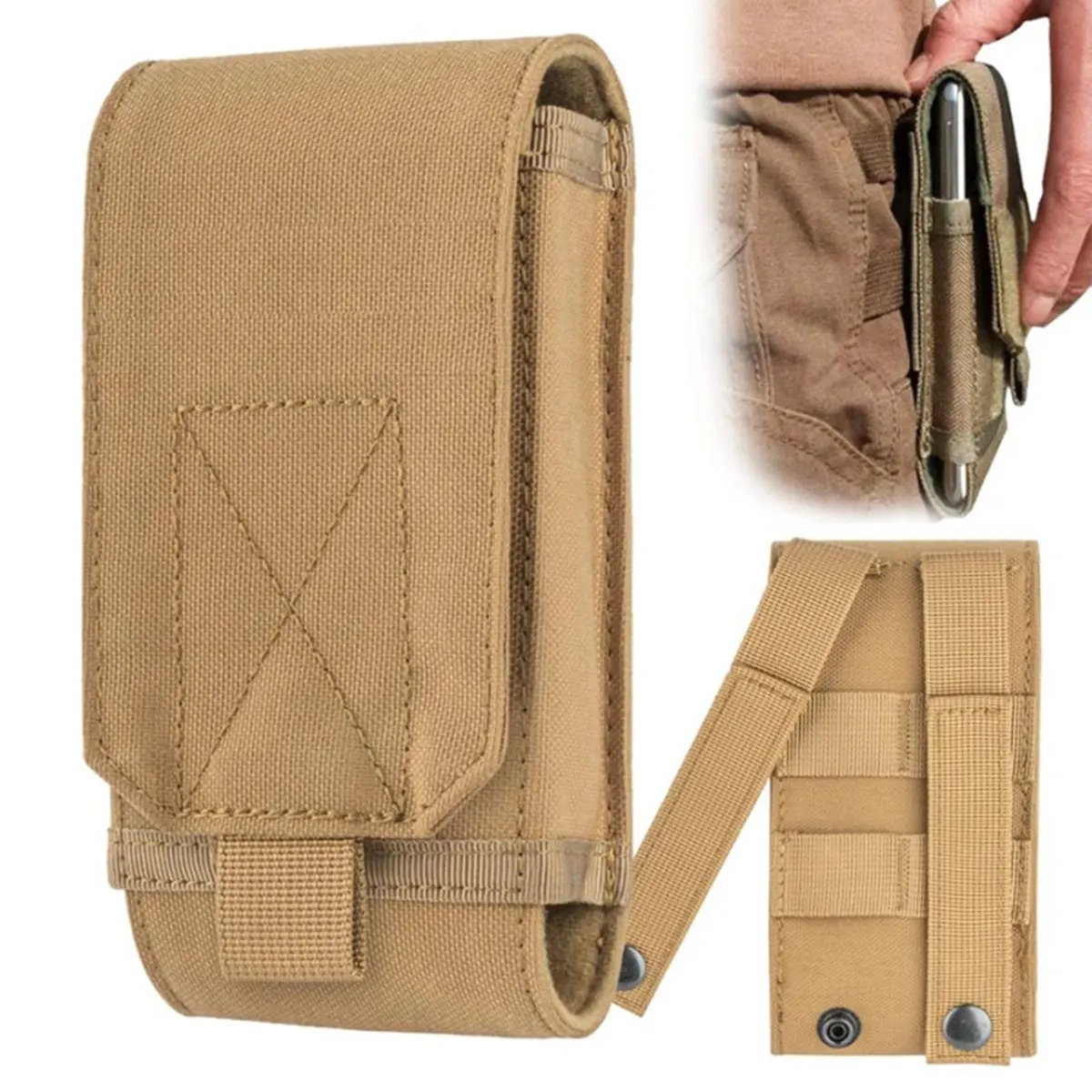Outdoor Hunting Belt - Molle Laser Pouch Tactical Cell Phone