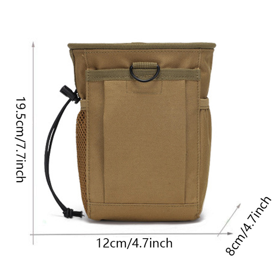 3-5L camouflage MOLLE bag recy - đánh giá và giá Outdoor Hunting Belt