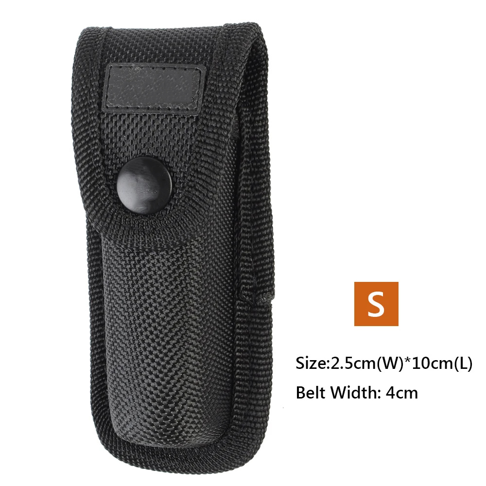 Chiến Thuật Molle Đèn Pin Túi  - đánh giá và giá Outdoor Hunting Belt