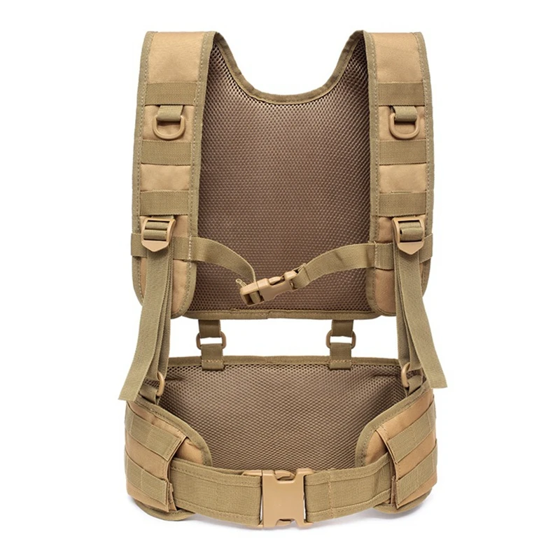 Detachable Tactical Vest Molle - đánh giá và giá Outdoor Hunting Belt