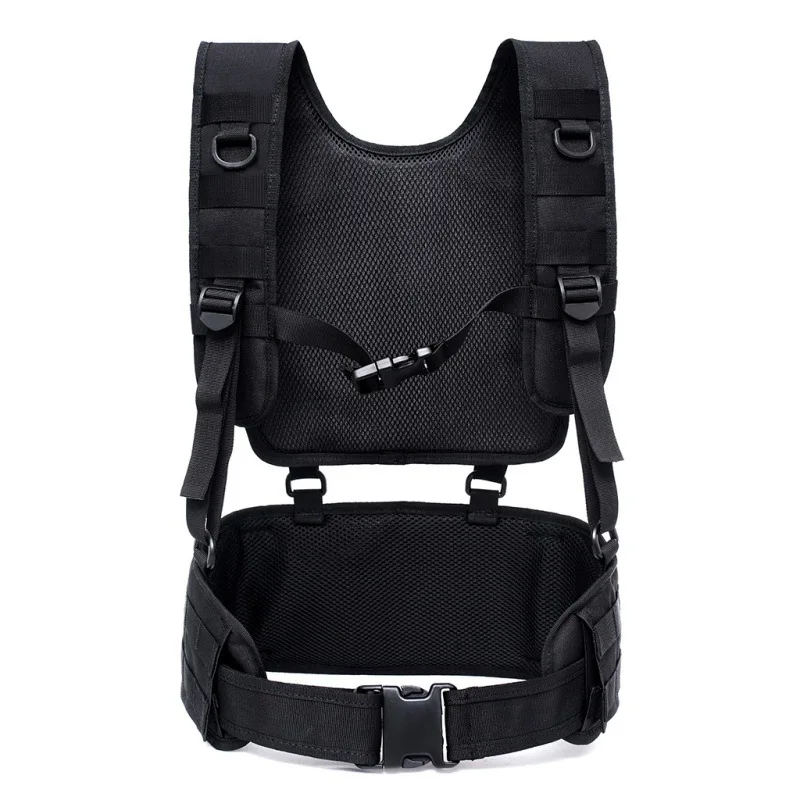 Detachable Tactical Vest Molle - đánh giá và giá Outdoor Hunting Belt