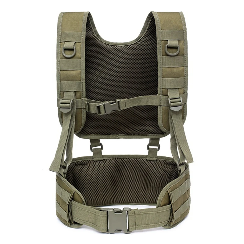 Detachable Tactical Vest Molle - đánh giá và giá Outdoor Hunting Belt