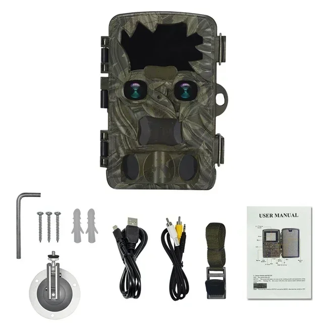 H8201 Night Vision 4K HD Hunti - đánh giá và giá Hunting Outdoor Camera