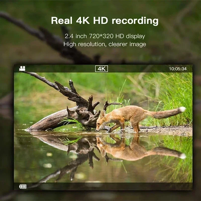 H8201 Night Vision 4K HD Hunti - đánh giá và giá Hunting Outdoor Camera