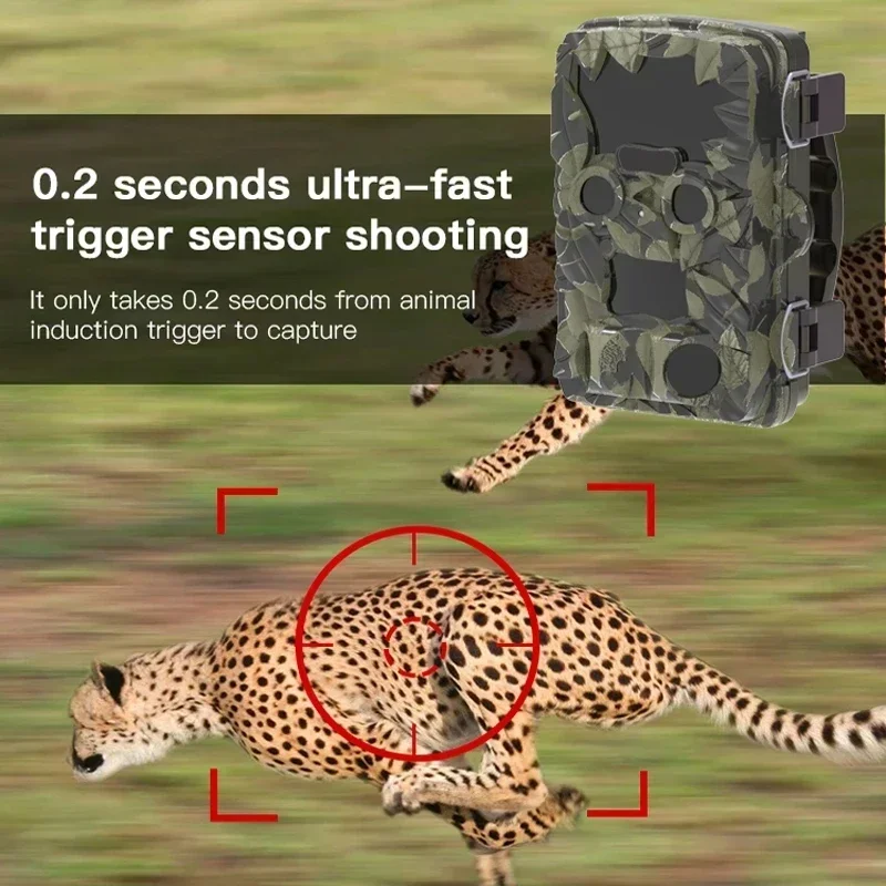 H8201 Night Vision 4K HD Hunti - đánh giá và giá Hunting Outdoor Camera