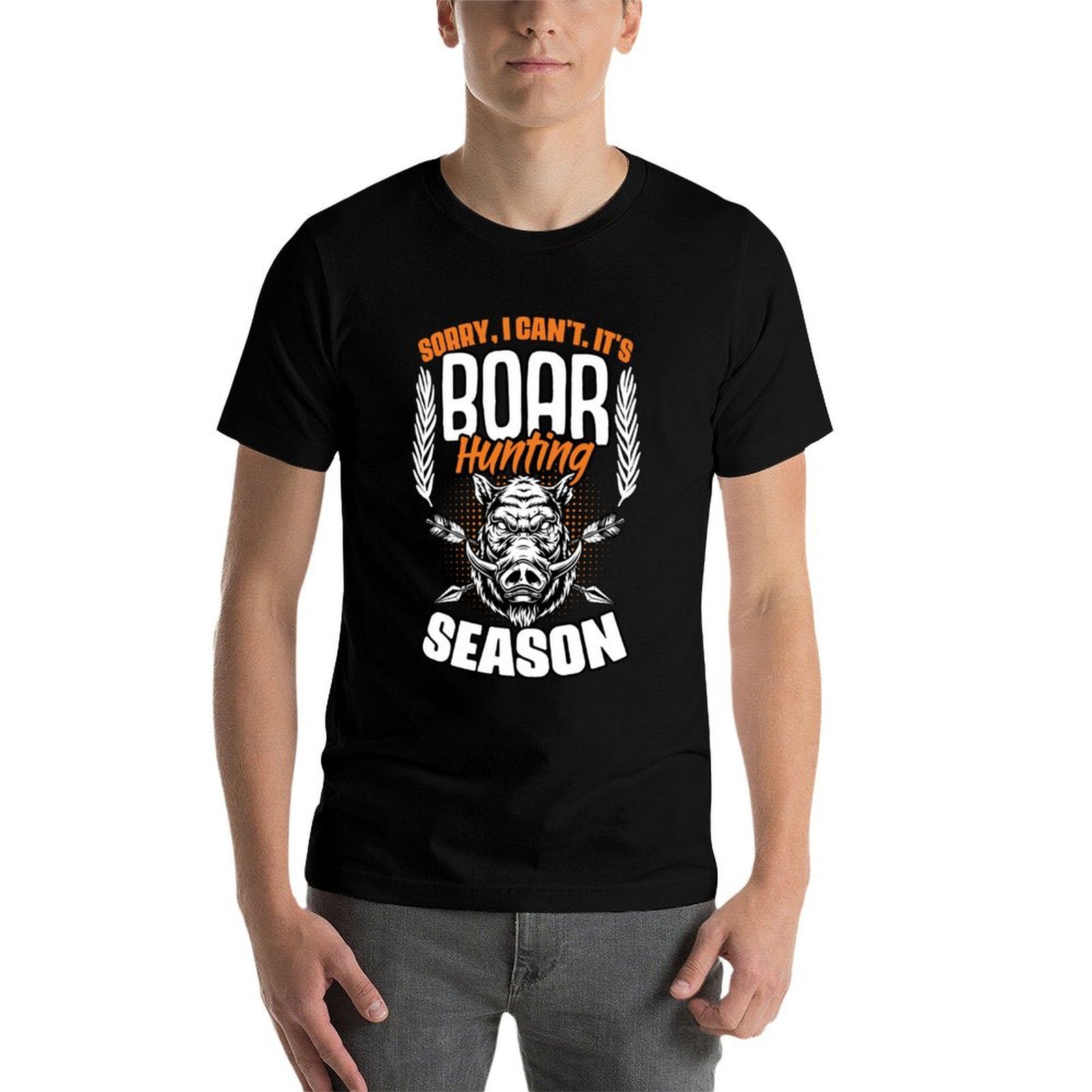 Sorry I Can't Funny Wild Boar  - đánh giá và giá Wildman Hunting & Outdoor Robertson