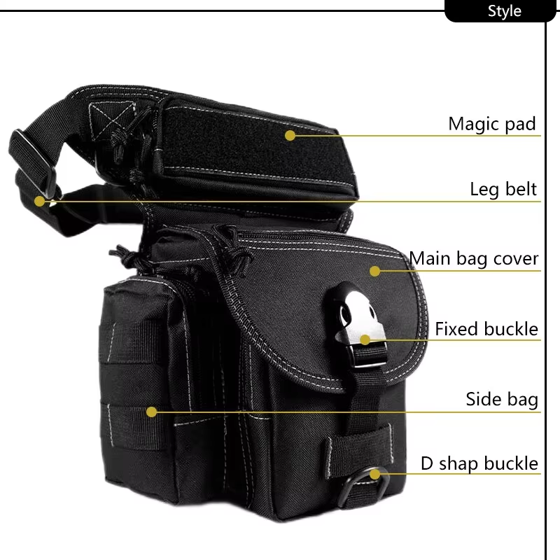 Outdoor Tactical Leg Bag Waist - đánh giá và giá Outdoor Hunting Belt