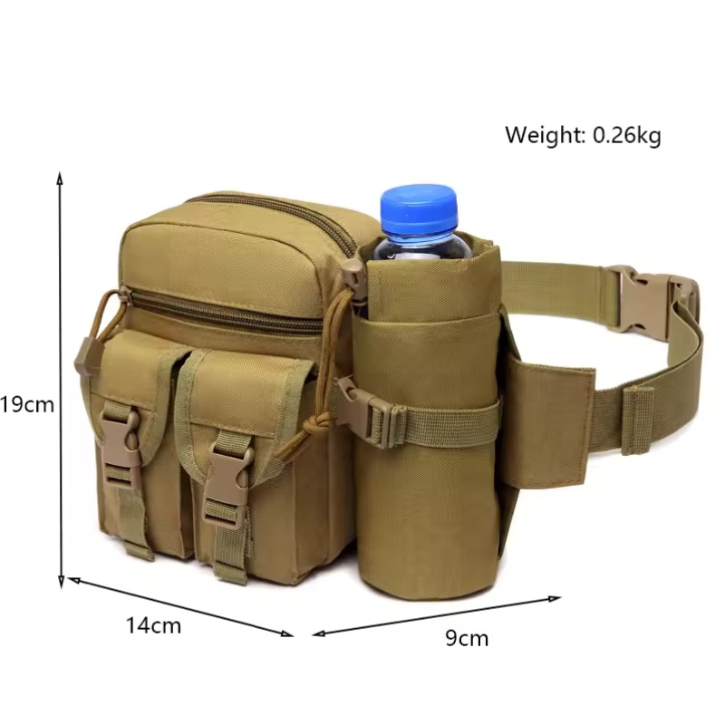 Outdoor Waist Bag Men Tactical - đánh giá và giá Outdoor Hunting Belt