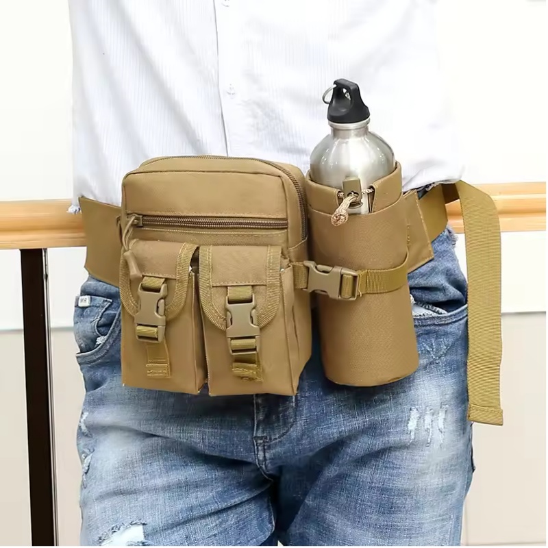 Outdoor Waist Bag Men Tactical - đánh giá và giá Outdoor Hunting Belt