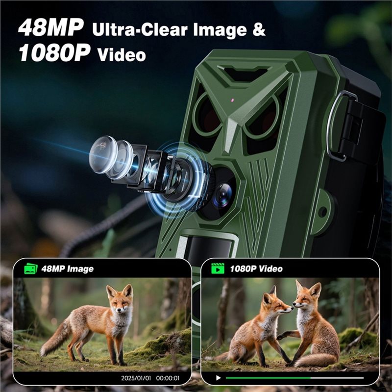 BTLIFE-Wildlife Surveillance 1 - đánh giá và giá Hunting Outdoor Camera
