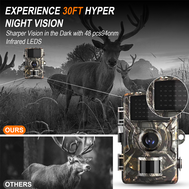 Wildlife Trail Cameras 16MP 10 - đánh giá và giá Hunting Outdoor Camera
