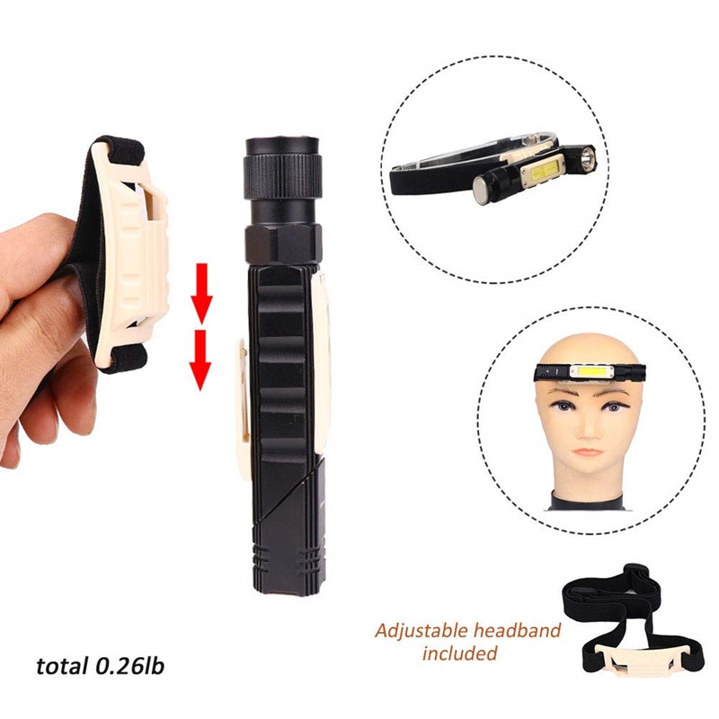 Handfree Tactical Flashlight D - đánh giá và giá Headlamp Tactical Bright