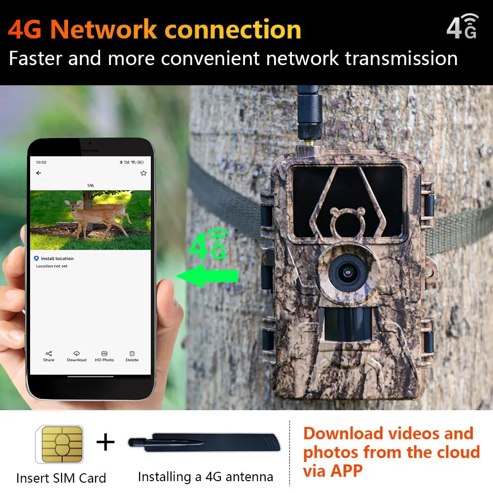 1Pcs HD8K Infrared Camera For  - đánh giá và giá Hunting Outdoor Camera