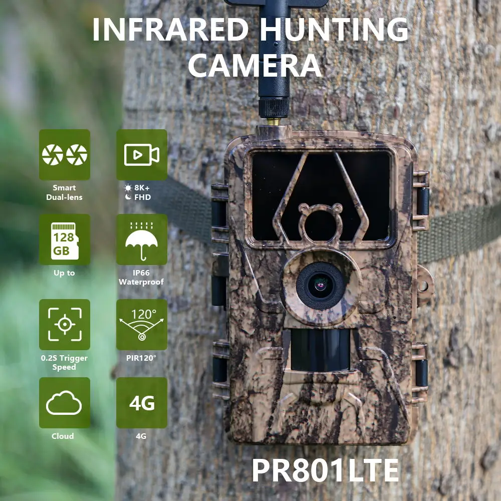 1Pcs HD8K Infrared Camera For  - đánh giá và giá Hunting Outdoor Camera