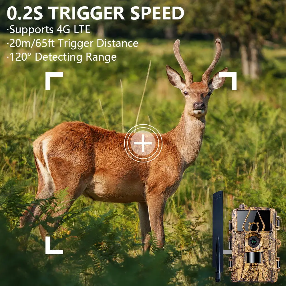 1Pcs HD8K Infrared Camera For  - đánh giá và giá Hunting Outdoor Camera