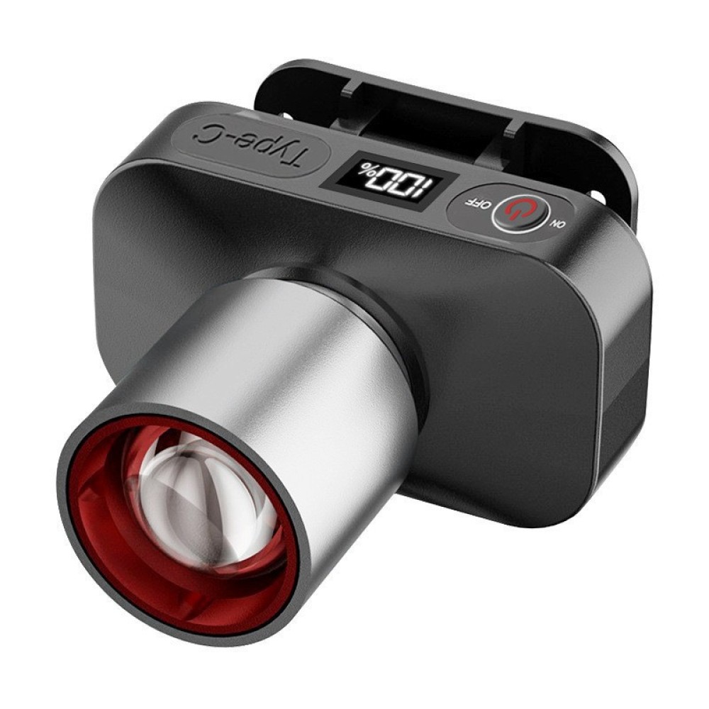 Mini Led Headlamp Zoomable Rec - đánh giá và giá Headlamp Tactical Bright