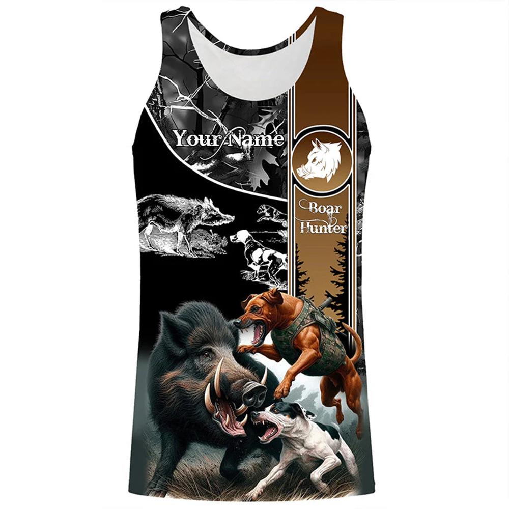 Custom Name Boar Hunter Tank T - đánh giá và giá Wildman Hunting & Outdoor Robertson