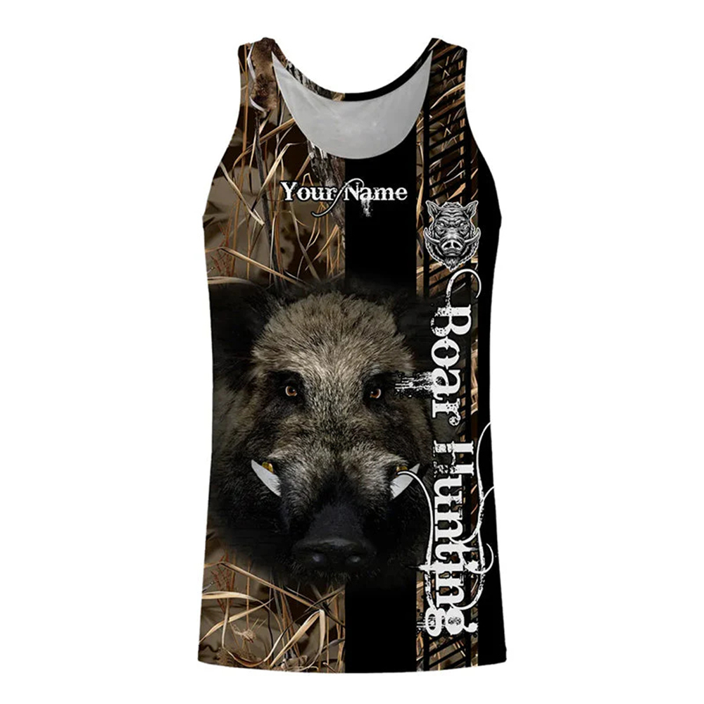 Custom Name Boar Hunter Tank T - đánh giá và giá Wildman Hunting & Outdoor Robertson