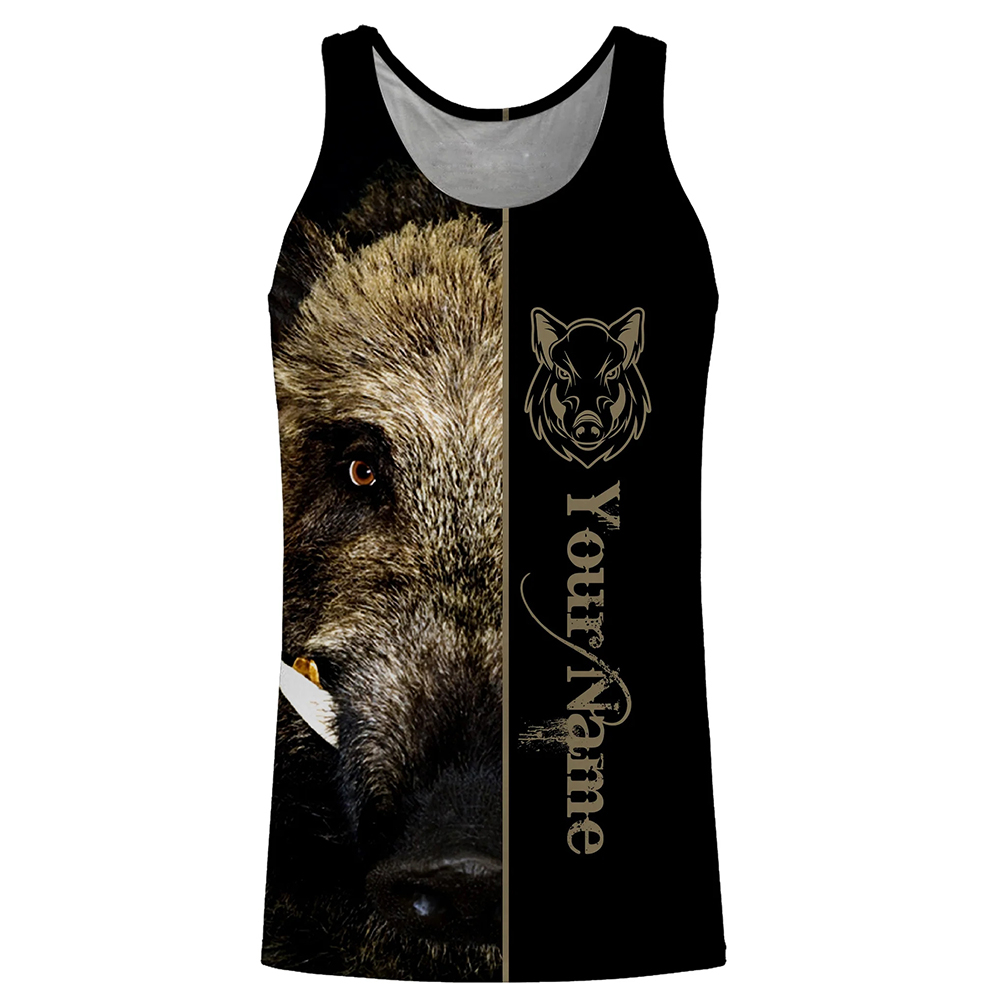 Custom Name Boar Hunter Tank T - đánh giá và giá Wildman Hunting & Outdoor Robertson