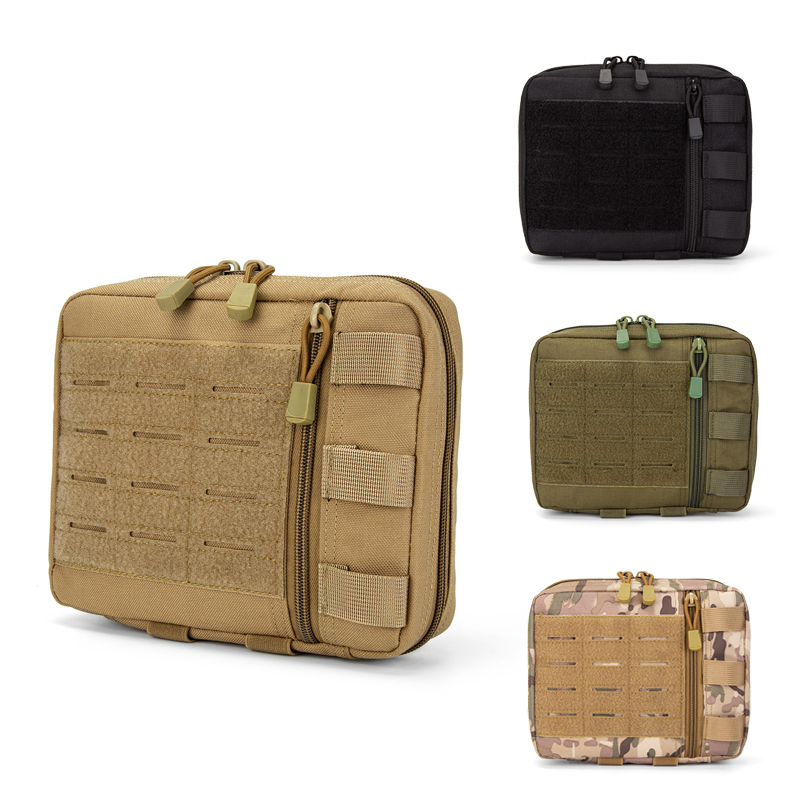 Tactical MOLLE Admin Pouch Las - đánh giá và giá Outdoor Hunting Tools