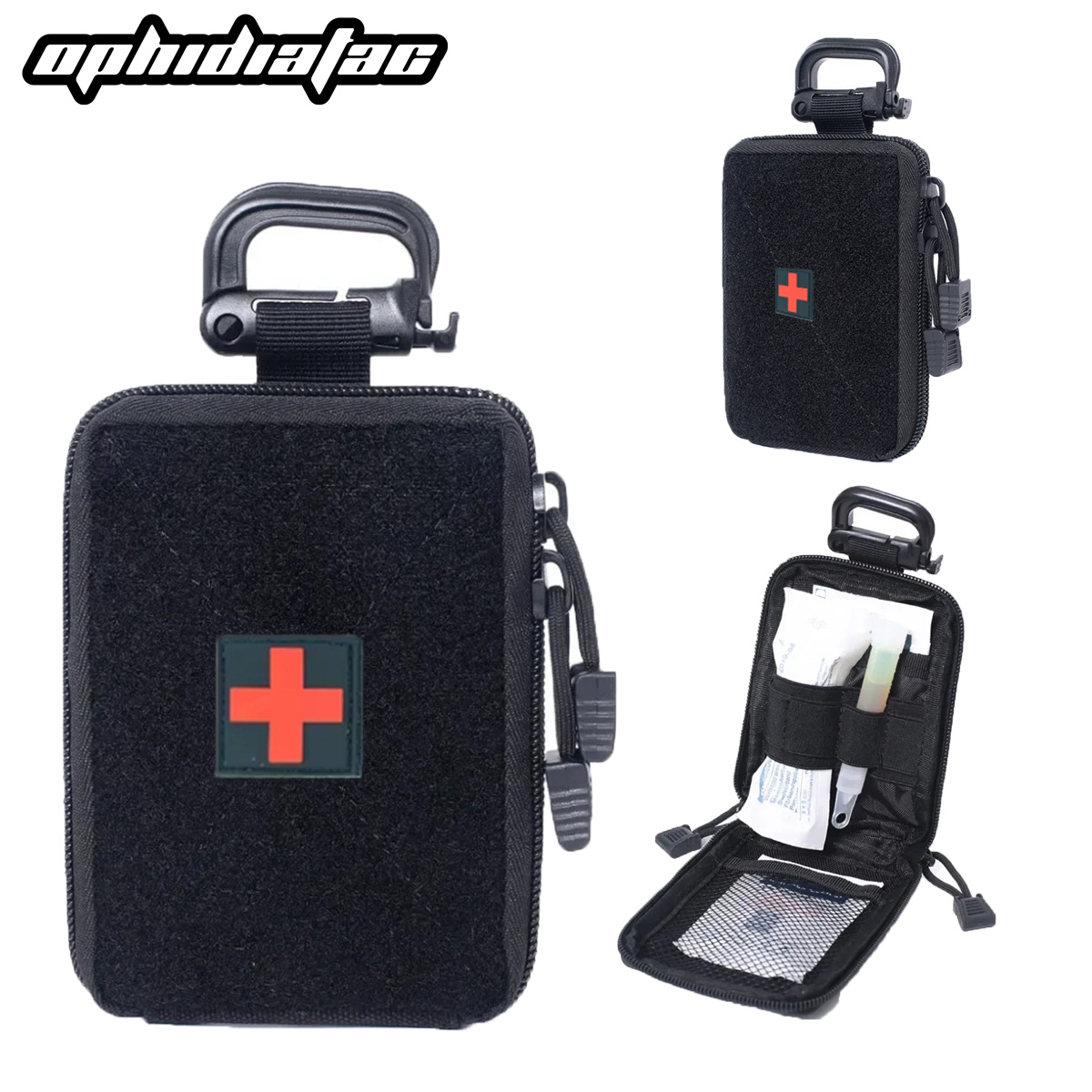 Molle EDC Tool Bag Organizer S - đánh giá và giá Outdoor Hunting Belt