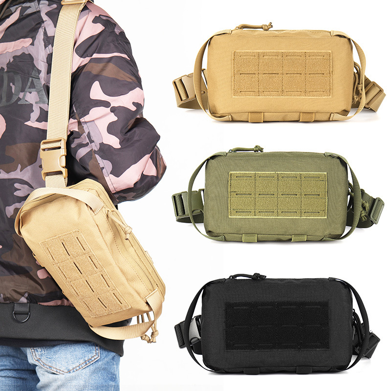 1000D Nylon Sport Waist Bag Mo - đánh giá và giá Outdoor Hunting Tools