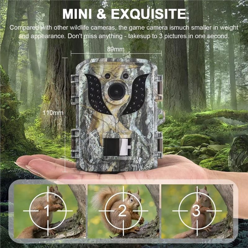 [NEW A09R!】 Motion Activated 1 - đánh giá và giá Hunting Outdoor Camera