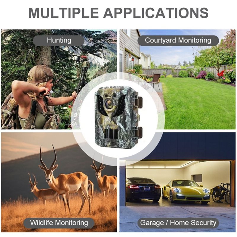 [NEW A09R!】 Motion Activated 1 - đánh giá và giá Hunting Outdoor Camera