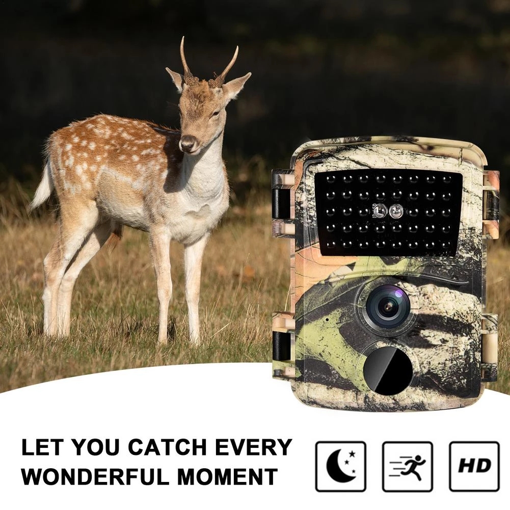 Mini Trail Hunting Camera PIR  - đánh giá và giá Hunting Outdoor Camera