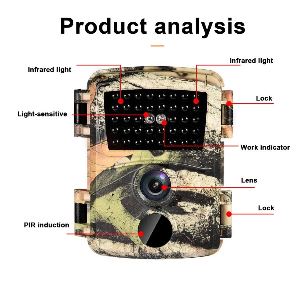Mini Trail Hunting Camera PIR  - đánh giá và giá Hunting Outdoor Camera