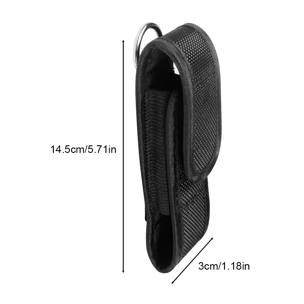 T309 Tactical Flashlight Pouch - đánh giá và giá Outdoor Hunting Belt
