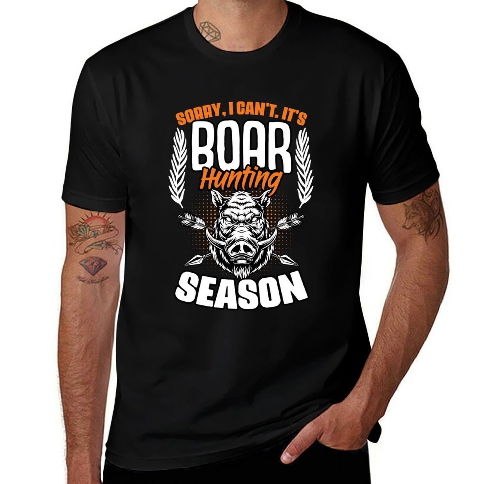 Sorry I Can't Funny Wild Boar  - đánh giá và giá Wildman Hunting & Outdoor Robertson