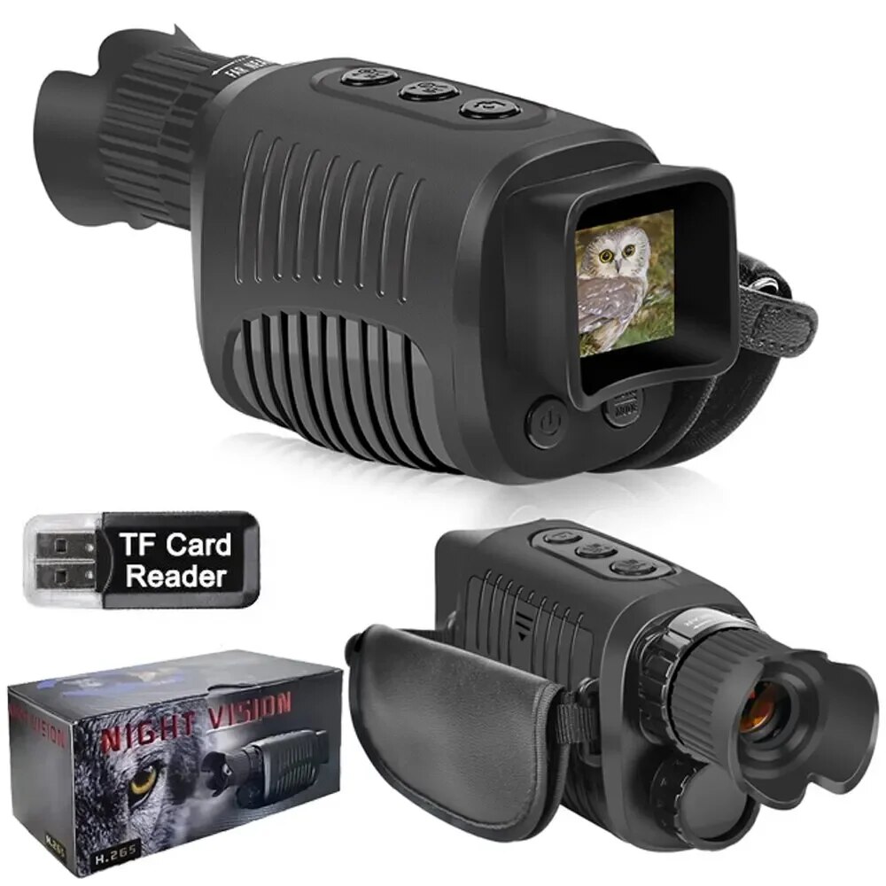 Monocular Night Vision Device  - đánh giá và giá Hunting Outdoor Camera