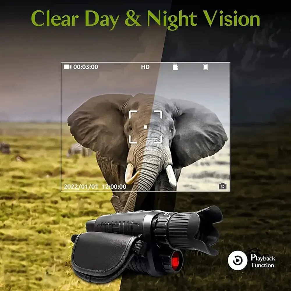 Monocular Night Vision Device  - đánh giá và giá Hunting Outdoor Camera
