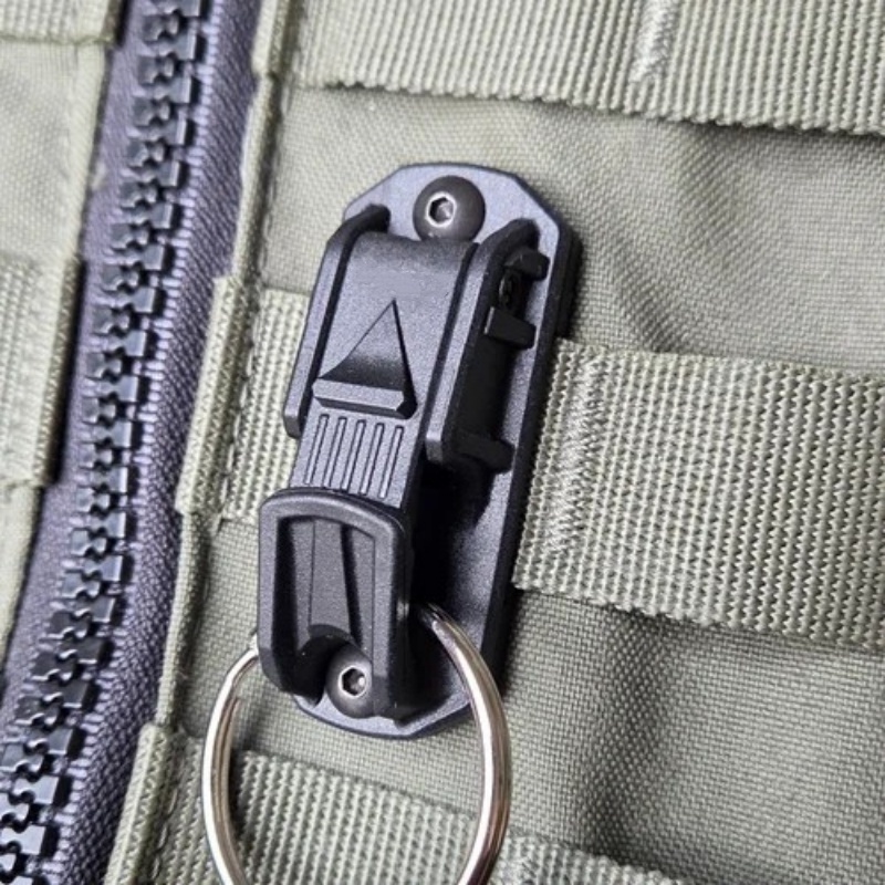 Plastic Tactical Key Ring Clip - đánh giá và giá Outdoor Hunting Belt