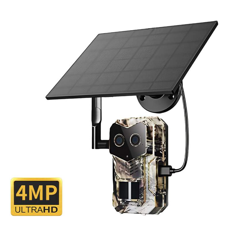4MP 1440P Solar Power Low Coms - đánh giá và giá Hunting Outdoor Camera