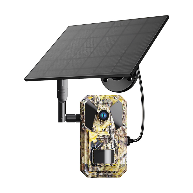 4MP 1440P Solar Power Low Coms - đánh giá và giá Hunting Outdoor Camera