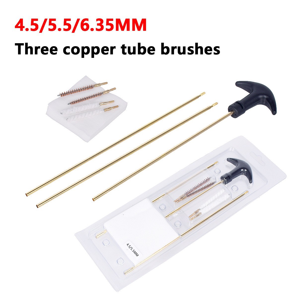 Airsoft Barrel Cleaning Kit Ri - đánh giá và giá Outdoor Hunting Tools