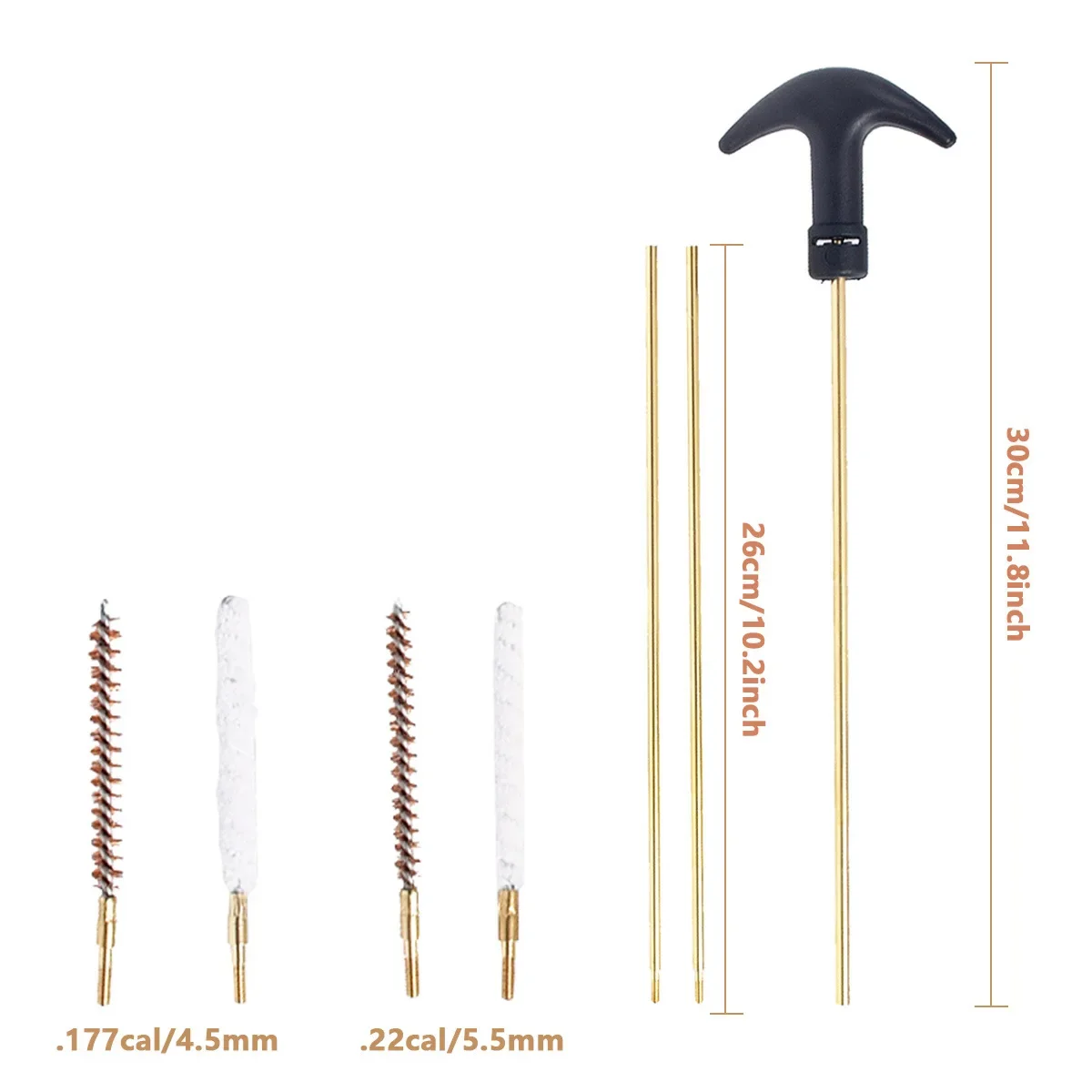 Airsoft Barrel Cleaning Kit Ri - đánh giá và giá Outdoor Hunting Tools