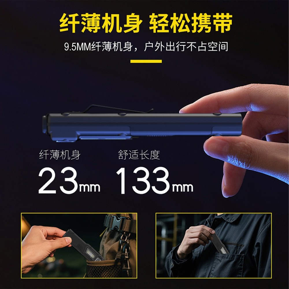 Thin Tactical LED Flashlight,  - đánh giá và giá Headlamp Tactical Bright