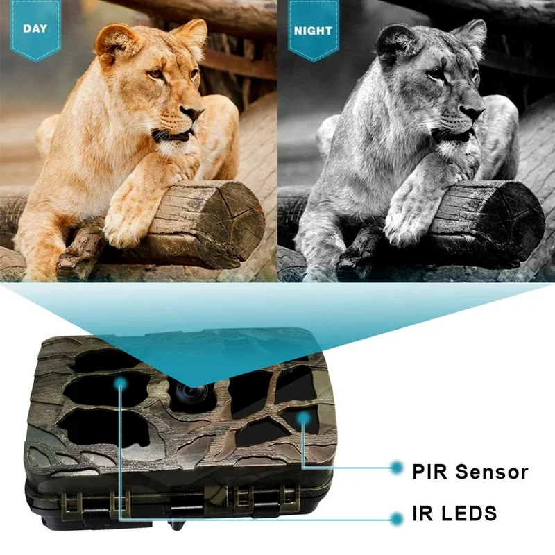 H982 IP66 Chống Thấm Nước 4K H - đánh giá và giá Hunting Outdoor Camera