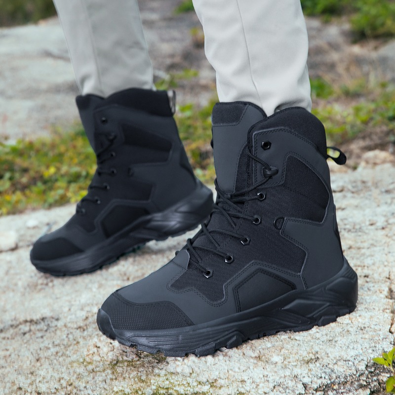 Men Tactical Boots Lace Up Wil - đánh giá và giá Wildman Hunting & Outdoor Robertson
