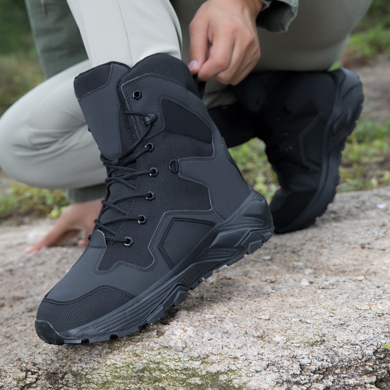 Men Tactical Boots Lace Up Wil - đánh giá và giá Wildman Hunting & Outdoor Robertson